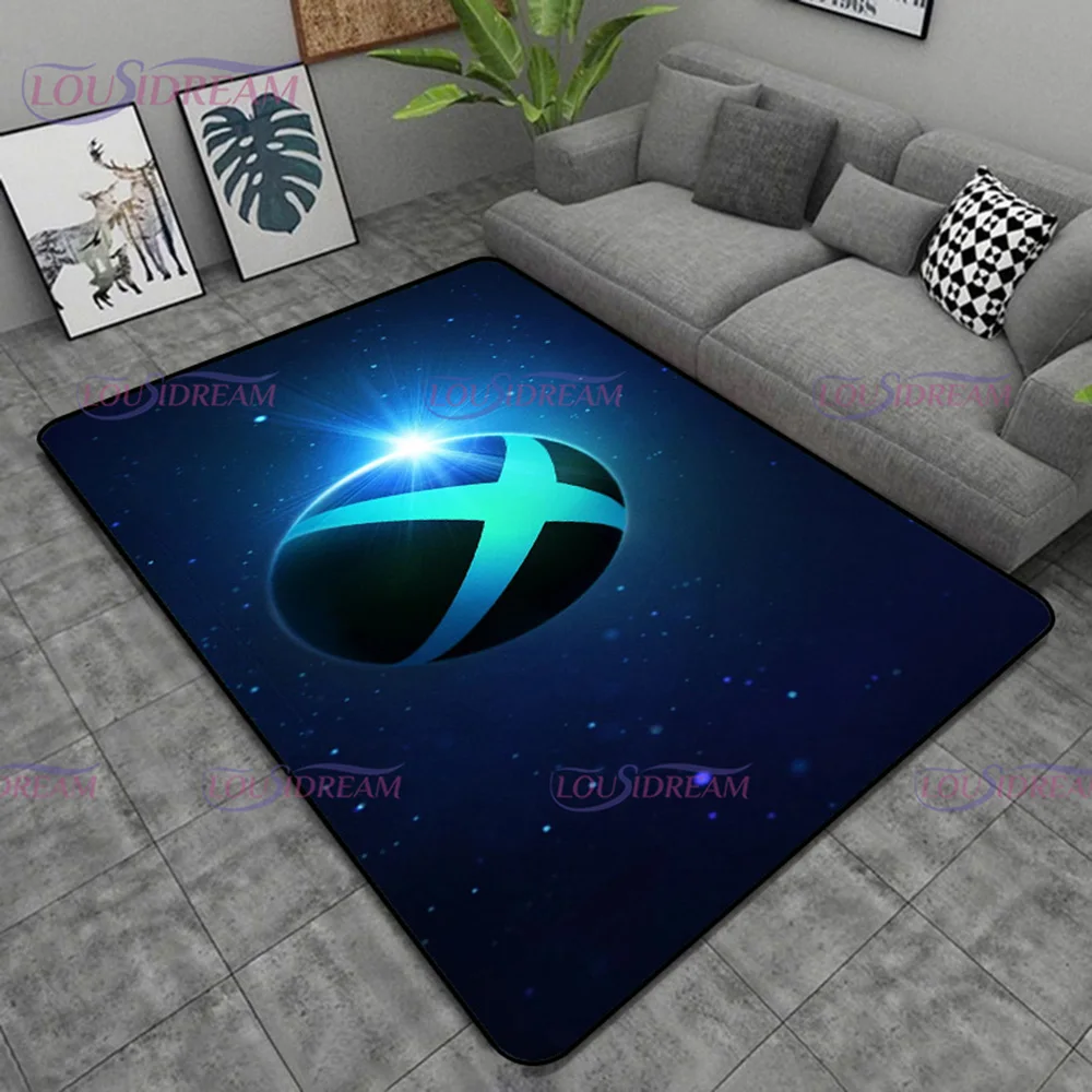 GamingAreaRugforLivingRoomBedroomSofaDoormatXboxDecorationCloakroomLargeCarpetRug