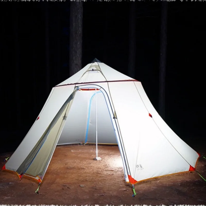 Asta Gear 1pcs 7075 Aluminum Alloy Extendable Pole Outdoor Camping Support Pole Tent Accessories camping tent accessories tent poles