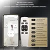 atomizing Window Cleaning Robot High Suction Electric Window Cleaner Robot Anti-falling Remote Control Robot Vacuum Cleaner 5