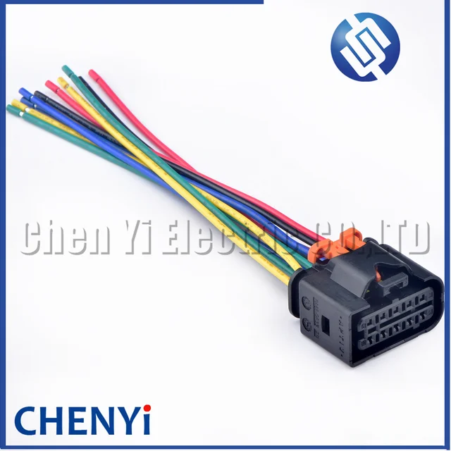 Connettore Fari Auto Peugeot 301 | Spina 10 Pin 1.2mm | Cablaggio Impermeabile | Plug And Play - Foto 9