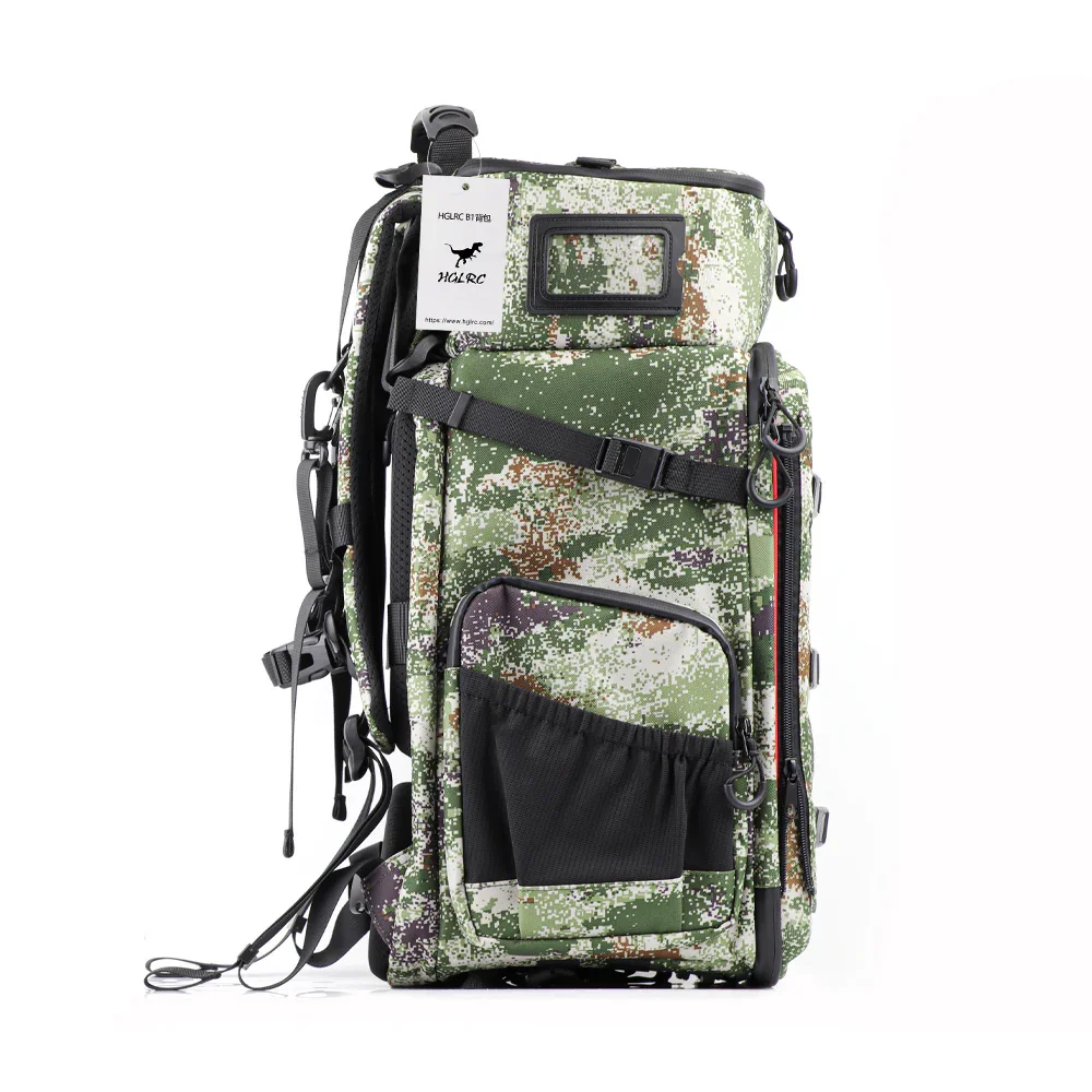 HGLRC B1 Drone Backpack Set (Backpack + Lumbar Support + Rain Cover + Battery Bag) thumbnail 4