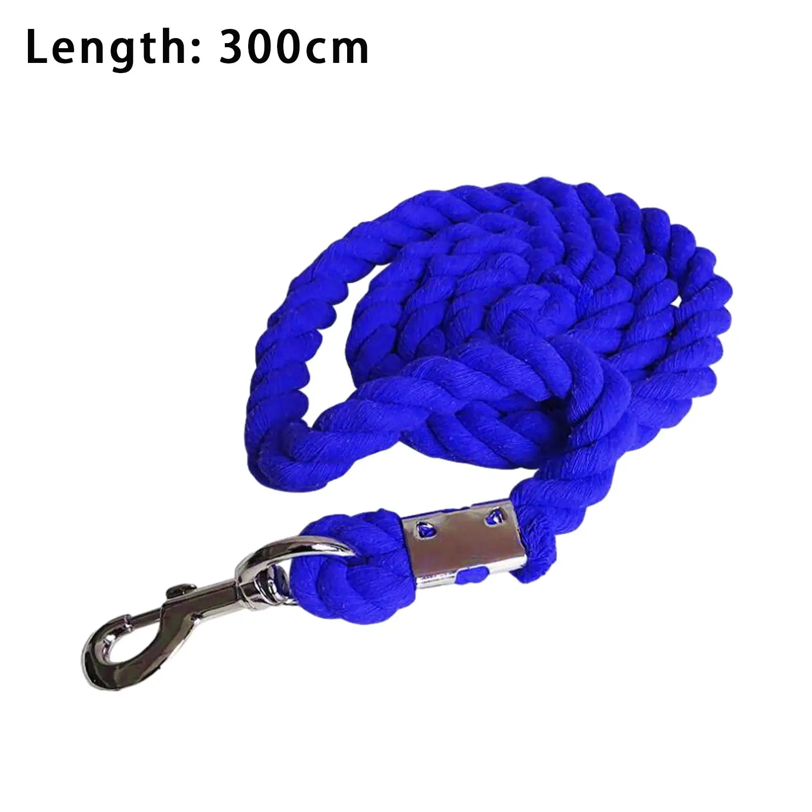 Webbing Horse Lead Rope Bolt Snap Accessory Professional Horse Leading Rope