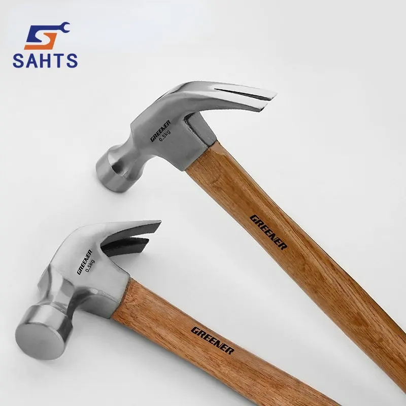 SAHTS 목공용 클로 해머, 다기능 충격 방지 스틸 해머, 소형 하드웨어 안전 해머, 가정용 수공구| | - AliExpress