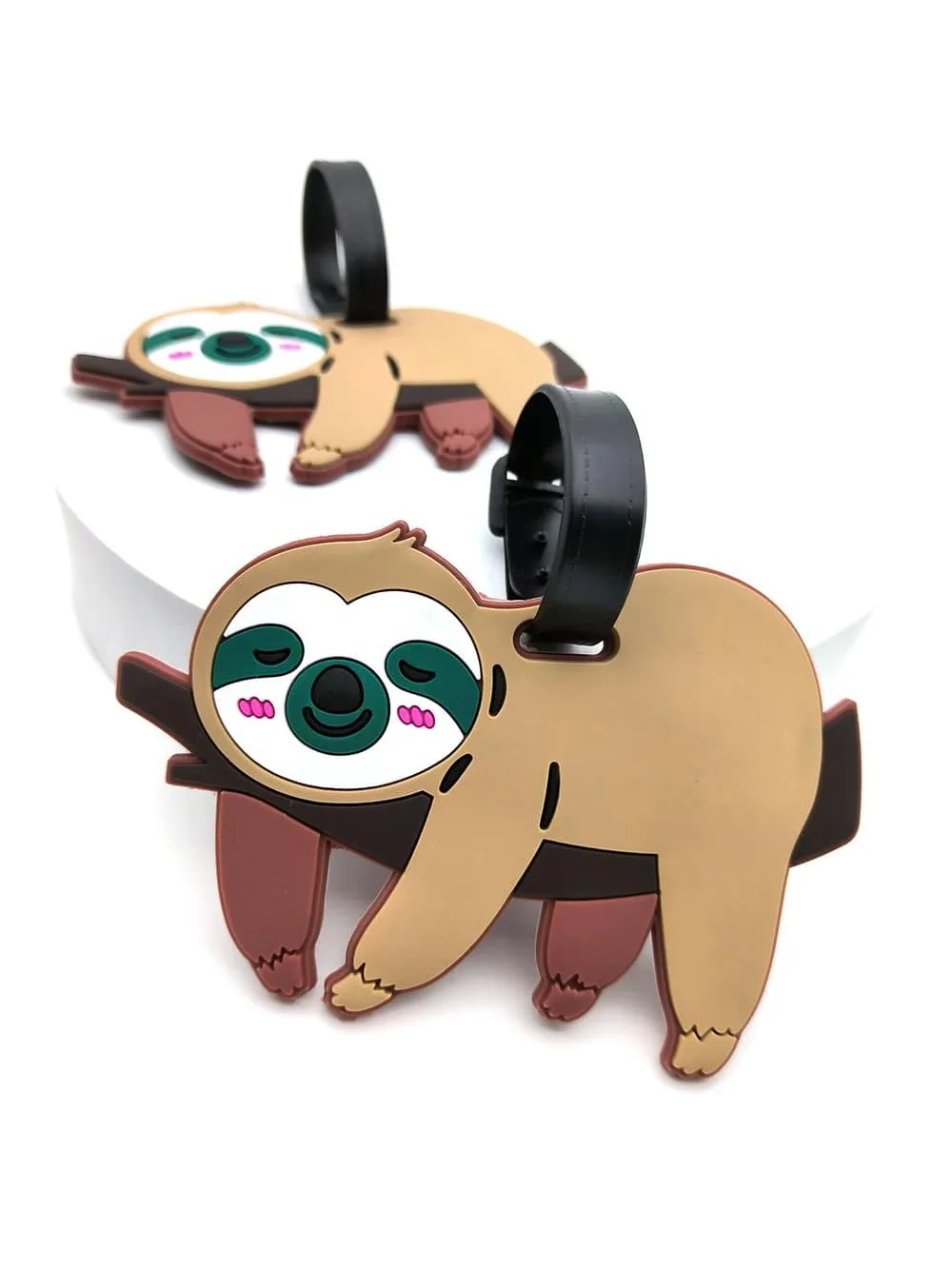 Cute Animal Luggage Tag 5