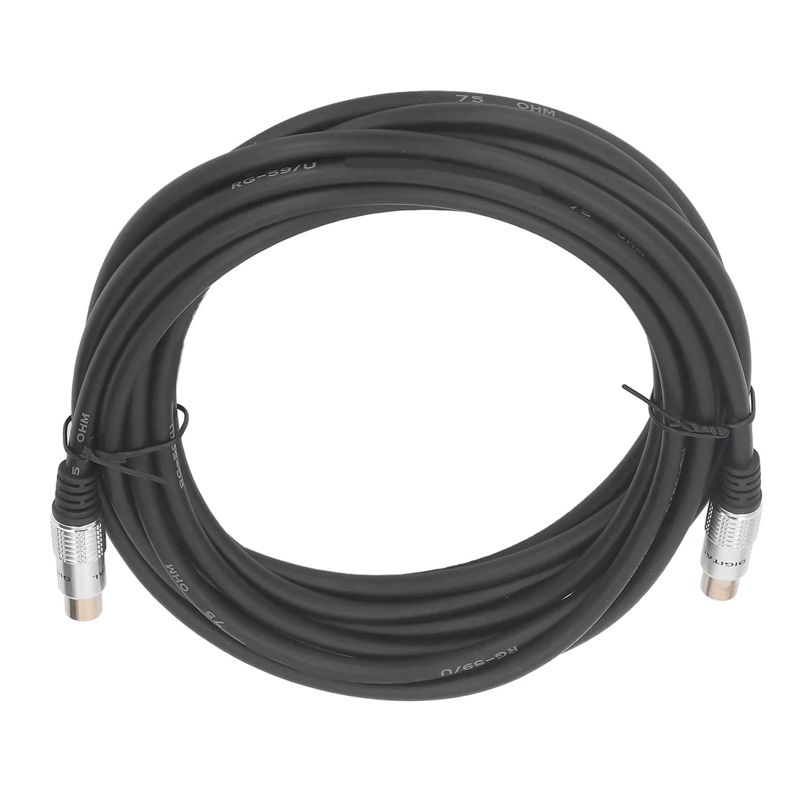  ̺ Ŀ,  TV  ڽ PVC ˷̴ ձ, 5M RG59U  ̺, TV9.5MM -TV9.5MM 