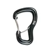 4PCS Outdoor hammock double locking buckle, multifunctional aluminum alloy hanging buckle, camping hammock quick hanging buckle 2