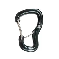 4PCS Outdoor hammock double locking buckle, multifunctional aluminum alloy hanging buckle, camping hammock quick hanging buckle 2