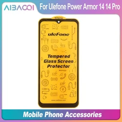 Premium Crystal Clear Glass Screen Protector - AiBaoQi Brand (Armor 14 Pro)