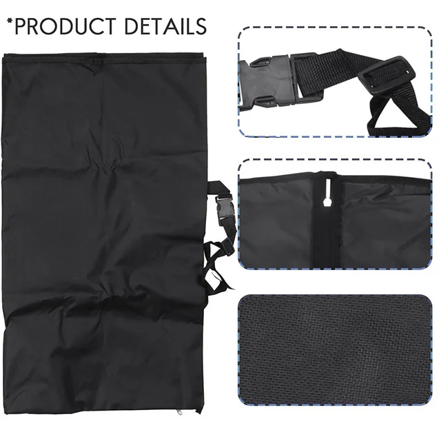 Waterproof Dog Car Seat Cover – Rear Seat Hammock Mat & Travel Protector for Car, Truck, SUV 4