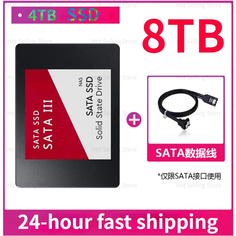 

Fast SATA SSD 2.5Inch High Speed SSD 480GB 500GB HD 1TB Internal SSD 2TB Solid State Drive For Laptop SSD Notebook PS5