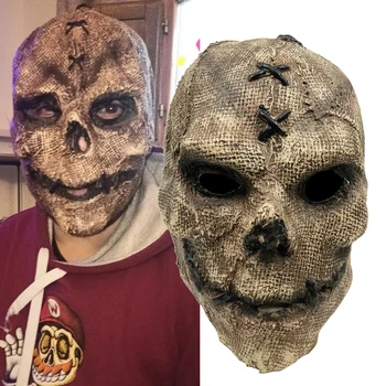 Masque de Tête de Mort Tueur d&rsquo;Horreur d&rsquo;Halloween
