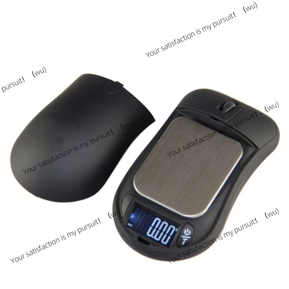 Computer Mouse Scale Gram Precision Digital Scales Mouse Shape Pocket Scale 200g 0.01g ...