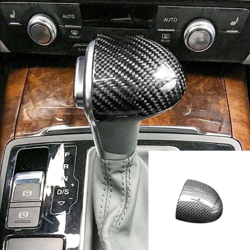 

WXZOS фотоэлемент из углеродного волокна для Audi 2012-2015 A6 2011-2014 A7 Quattro