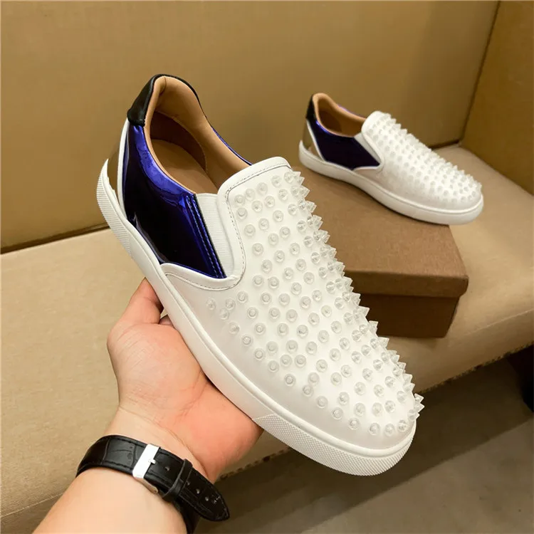 Louis Vuitton Red Bottoms Mens Dress Shoes  Christian Louboutin Shoes Mens  Loafers - Leather Casual Shoes - Aliexpress