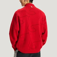Adidas Originals Veste d'hiver en tricot à col montant pour homme KE4062 2