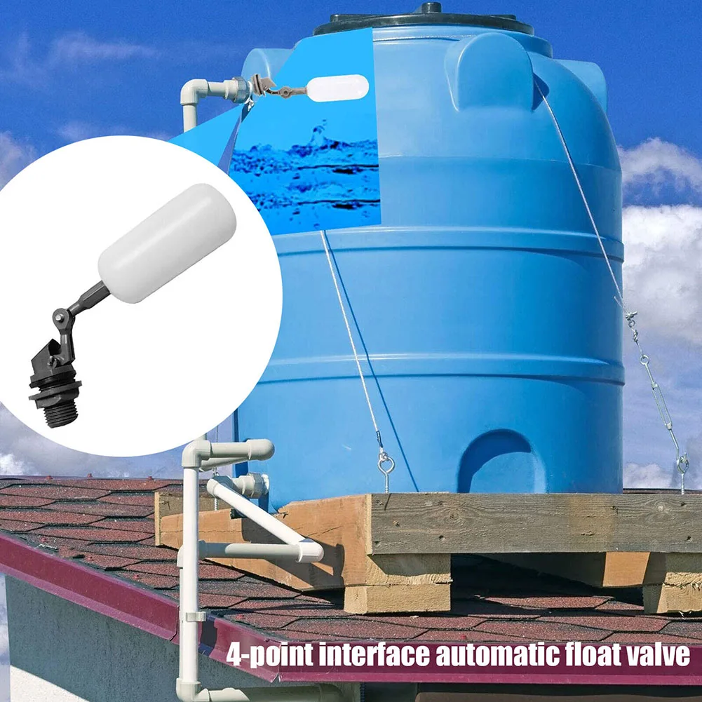 Float Ball Valve Shut Off 1/2