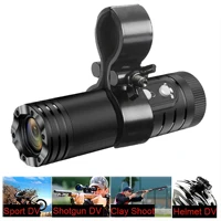 4K Shotgun Camera Outdoor Hunting Camera Anti Shake Sport DV WiFi Motorcycle Bike Helmet Camera Action Cam with Gun Mount Clip 1