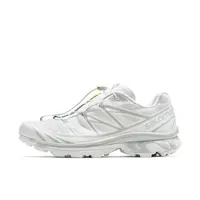 Chaussures de course Salomon XT-6 Outdoor Performance pour la randonnée et les sports de trail (Blanc/Noir) 3