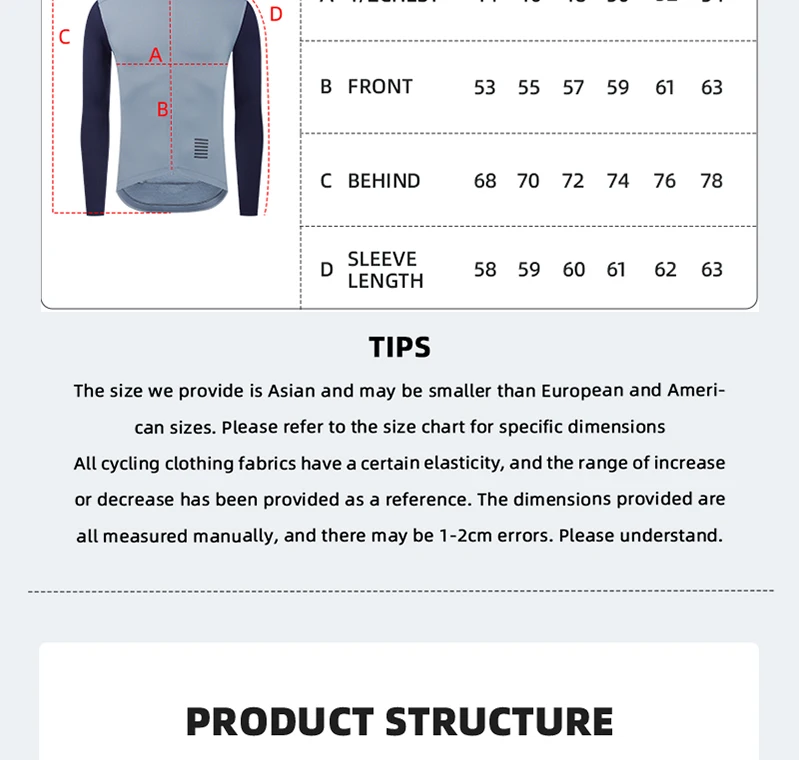 YKYWBIKE 5-15 ° C Thermofleece Winter-Radtrikot Herren Warme Fahrradbekleidung Oberteile Shirts für Rennrad MTB Jacke Fahrradmantel – Detail 5