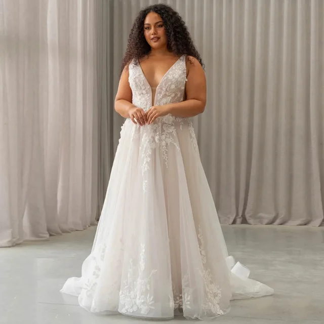 Wedding Dress Vestidos Novia C&a Vestido De Noiva Plus Size