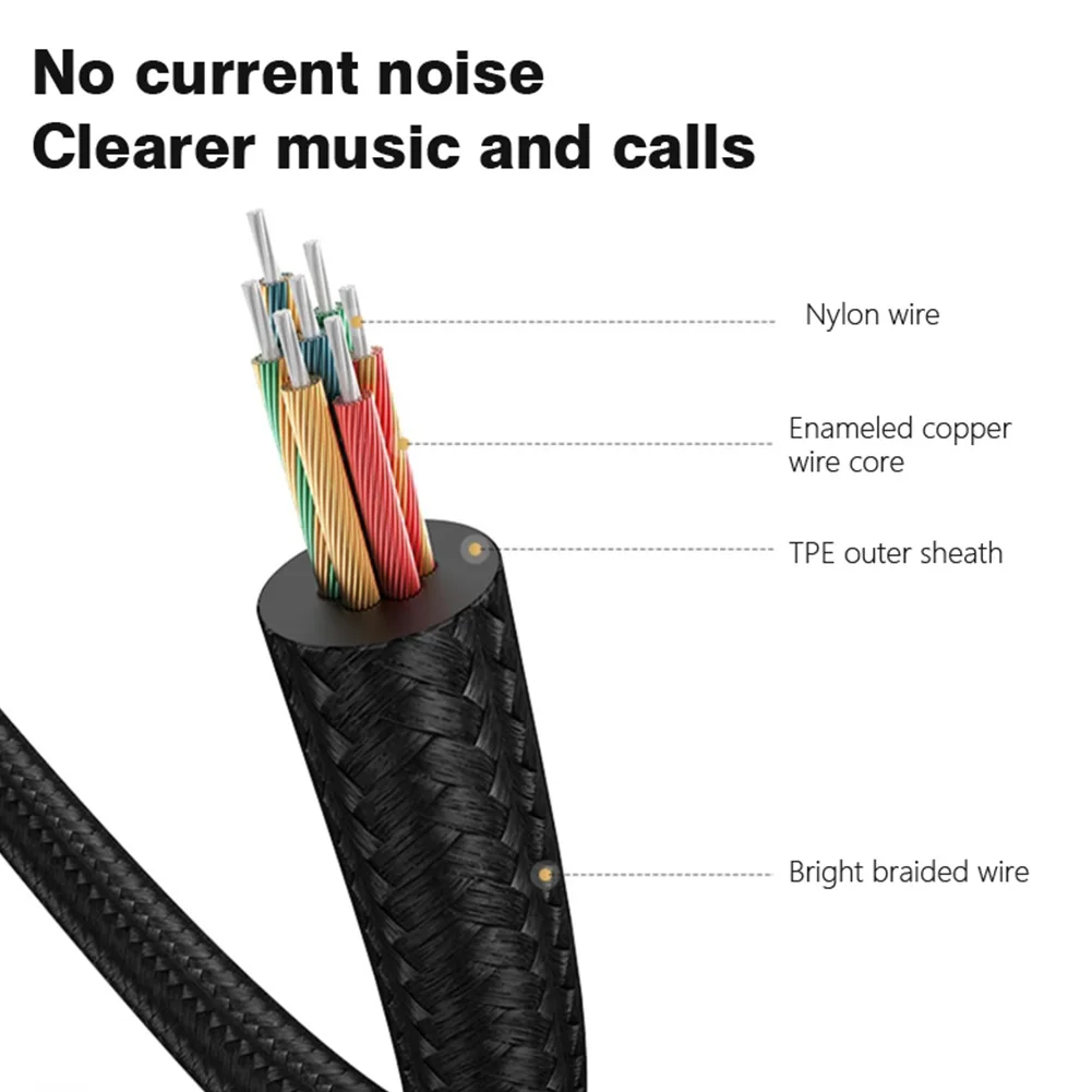 Universal Lightning to 3.5mm Audio Jack Adapter - Headphone and Aux Dongle