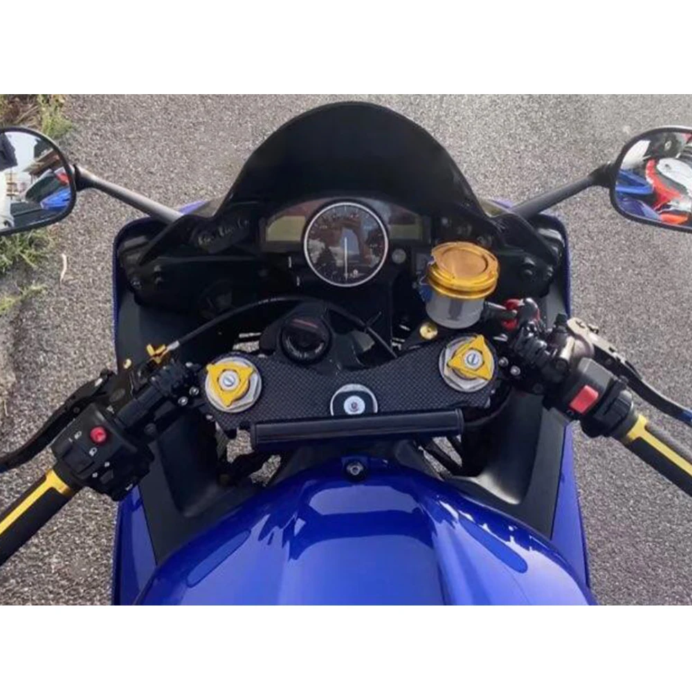 Motorcycle 55mm Adjustable Handlebar Clip-Ons Handle Bar Fit For BMW R nineT 2014-2020 S 1000 RR / HP4 2010 S 1000 RR 2010-2020 6