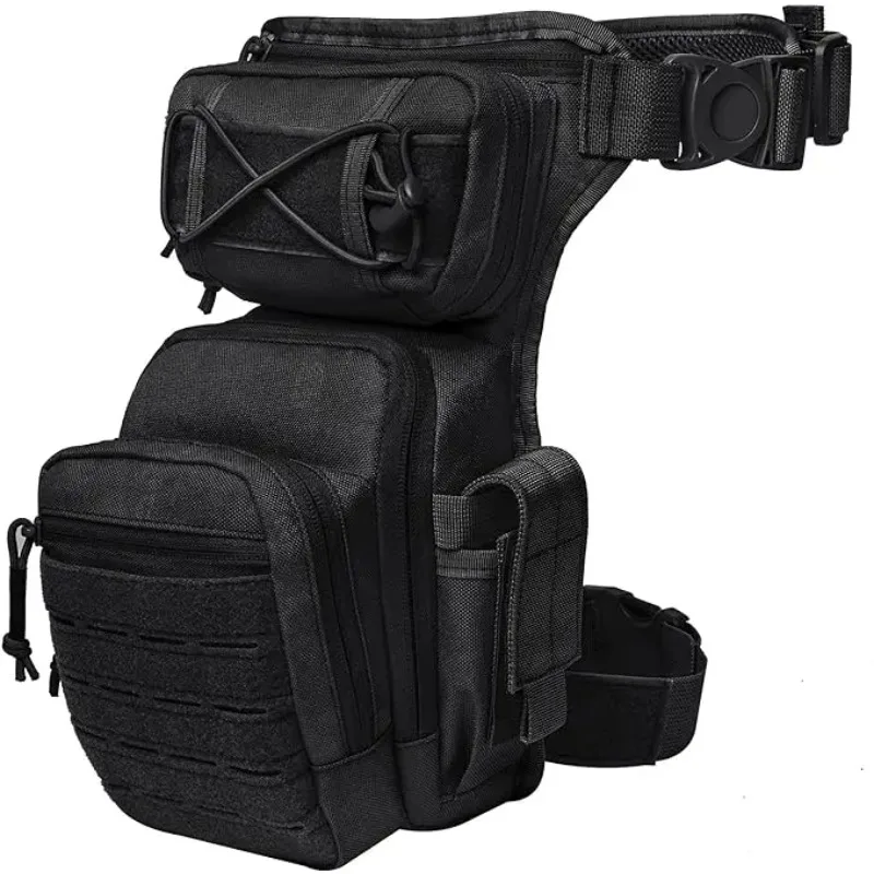 

Drop Leg Bag for Men Women Military Tactical Thigh Pack Pouch Multifunctional Tactical Package Outdoor Hiking Thigh Bag