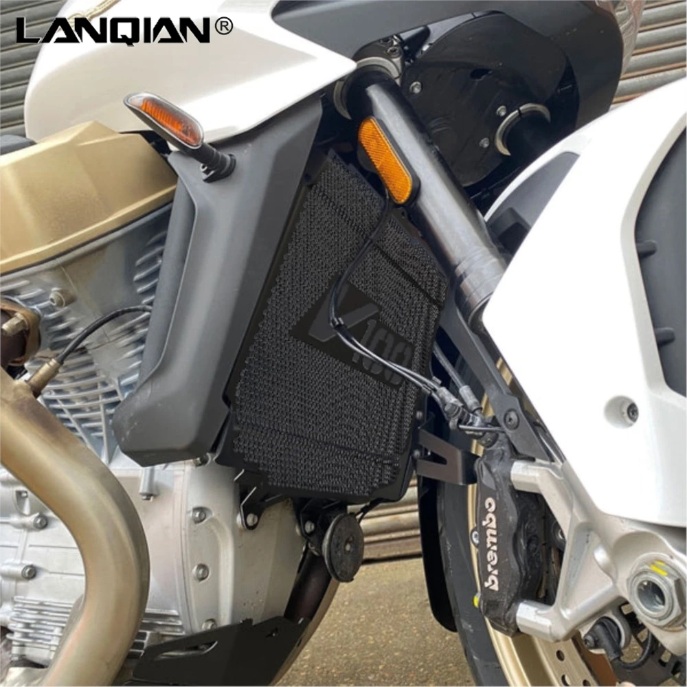 

Motorcycle Accessories For Moto Guzzi V100 Mandello 2022 2023 2024 Radiator Guard Grille Water Tank Oil Cooler Cover Protection