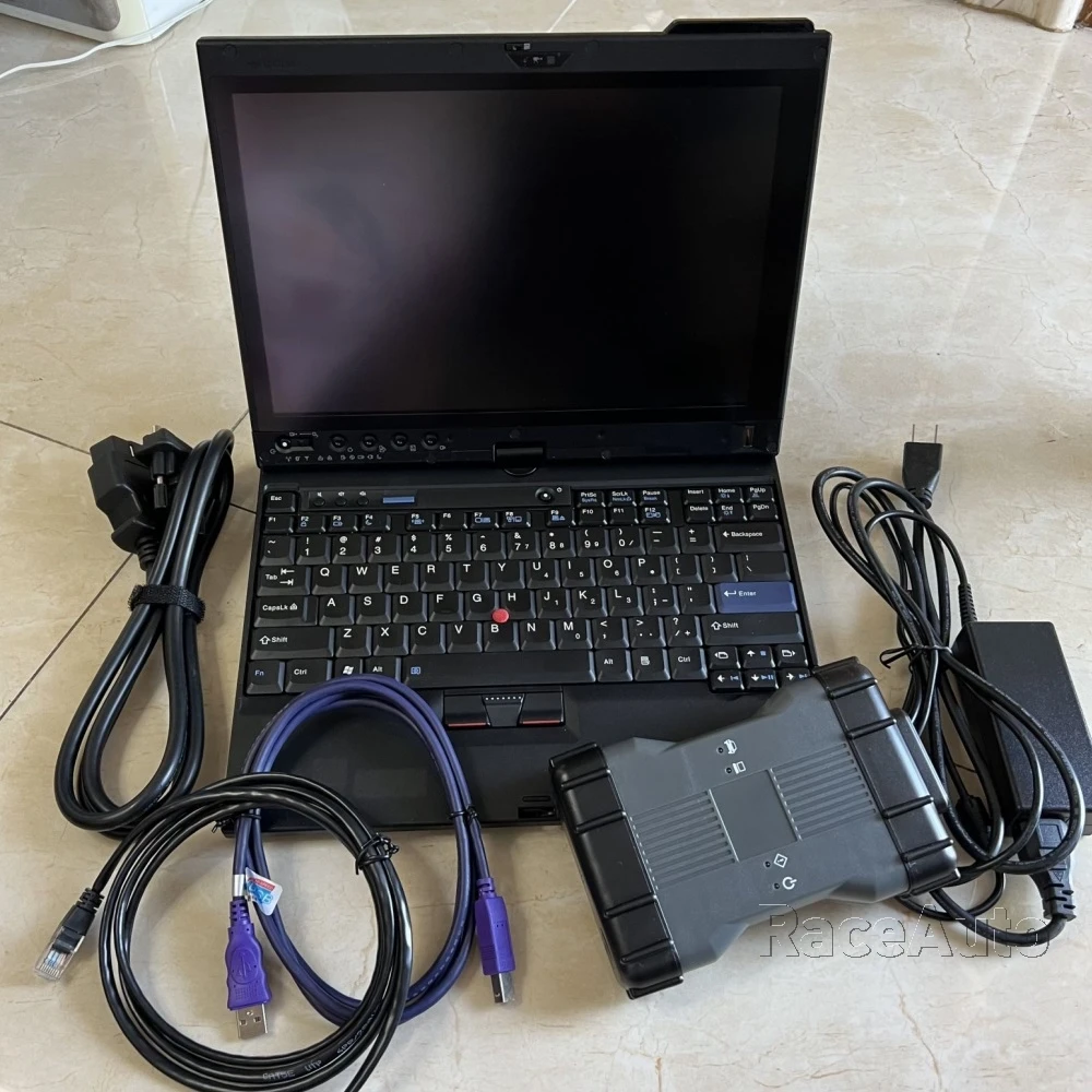 Top Mb Star C6 Vci Diagnostic Scanner Con Software Ssd 480Gb Laptop X200T Can Doip Protocol Set Completo Pronto All'Uso