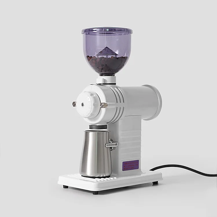 Coffee bean grinder ghost tooth commercial electric grinder Italian coffee bean grinder 4