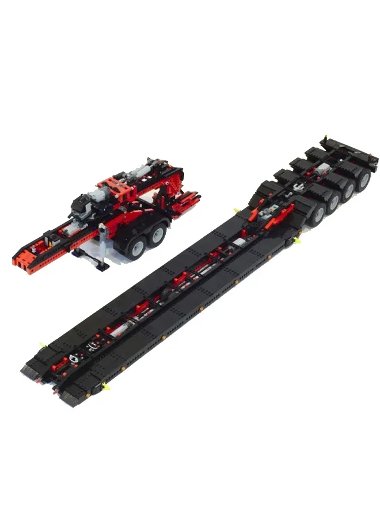 MOC-16692 모델 빌딩 키트, 자동 잠금 벽돌 장난감 조립, 어린이 선물, 2668 개