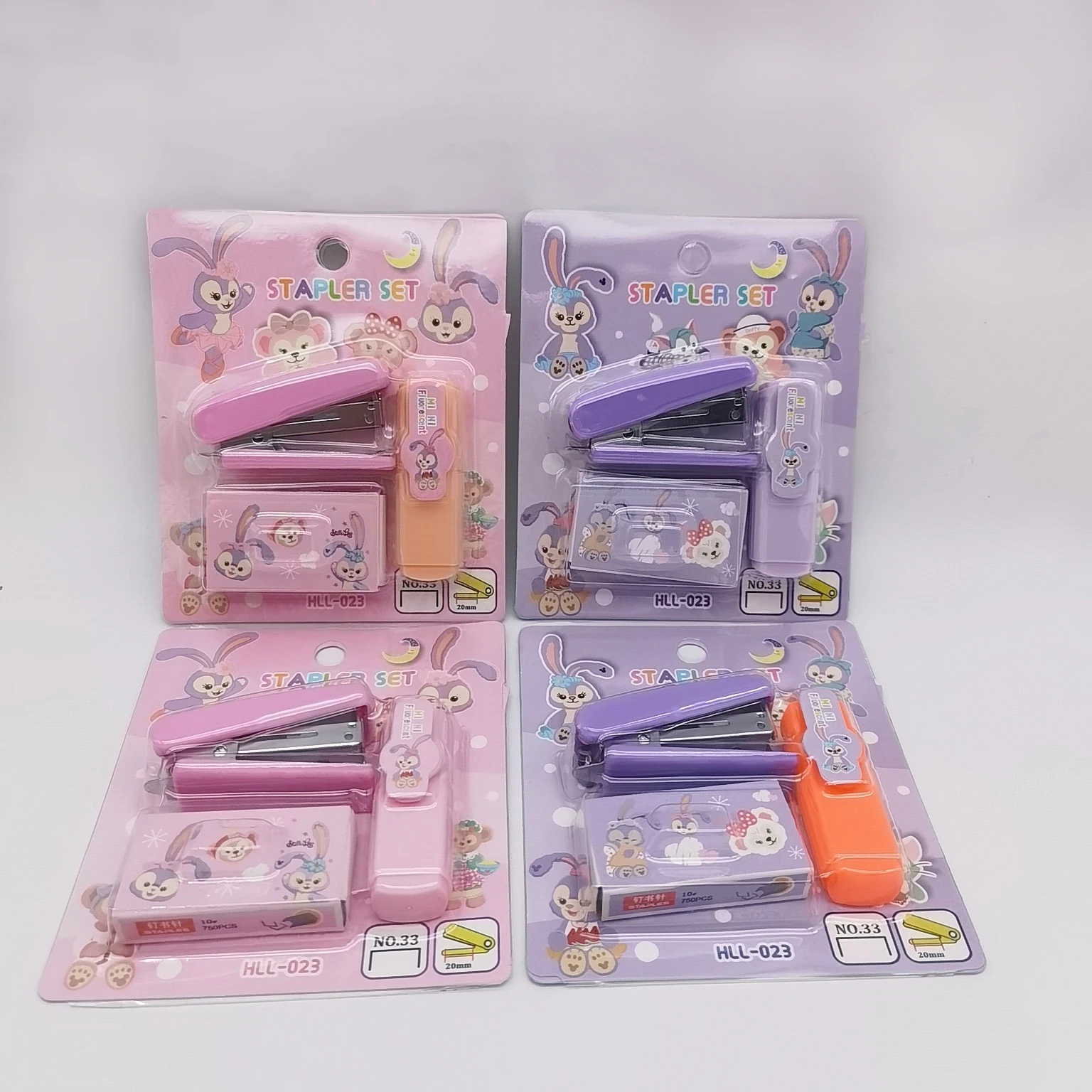 24pcs Sanrio Stationery Set Kawaii Mymelody Kuromi Cinnamoroll Scissors  Stapler Kids School Office Supplies Stationery Wholesale
