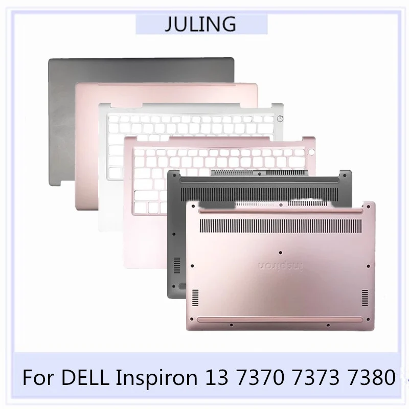 Per Dell Inspiron 13 7370 7373 7380 0 Gtgw1 Custodia Superiore Per Laptop Cover Posteriore Lcd/Copertura Superiore Per Poggiapolsi/Custodia Inferiore
