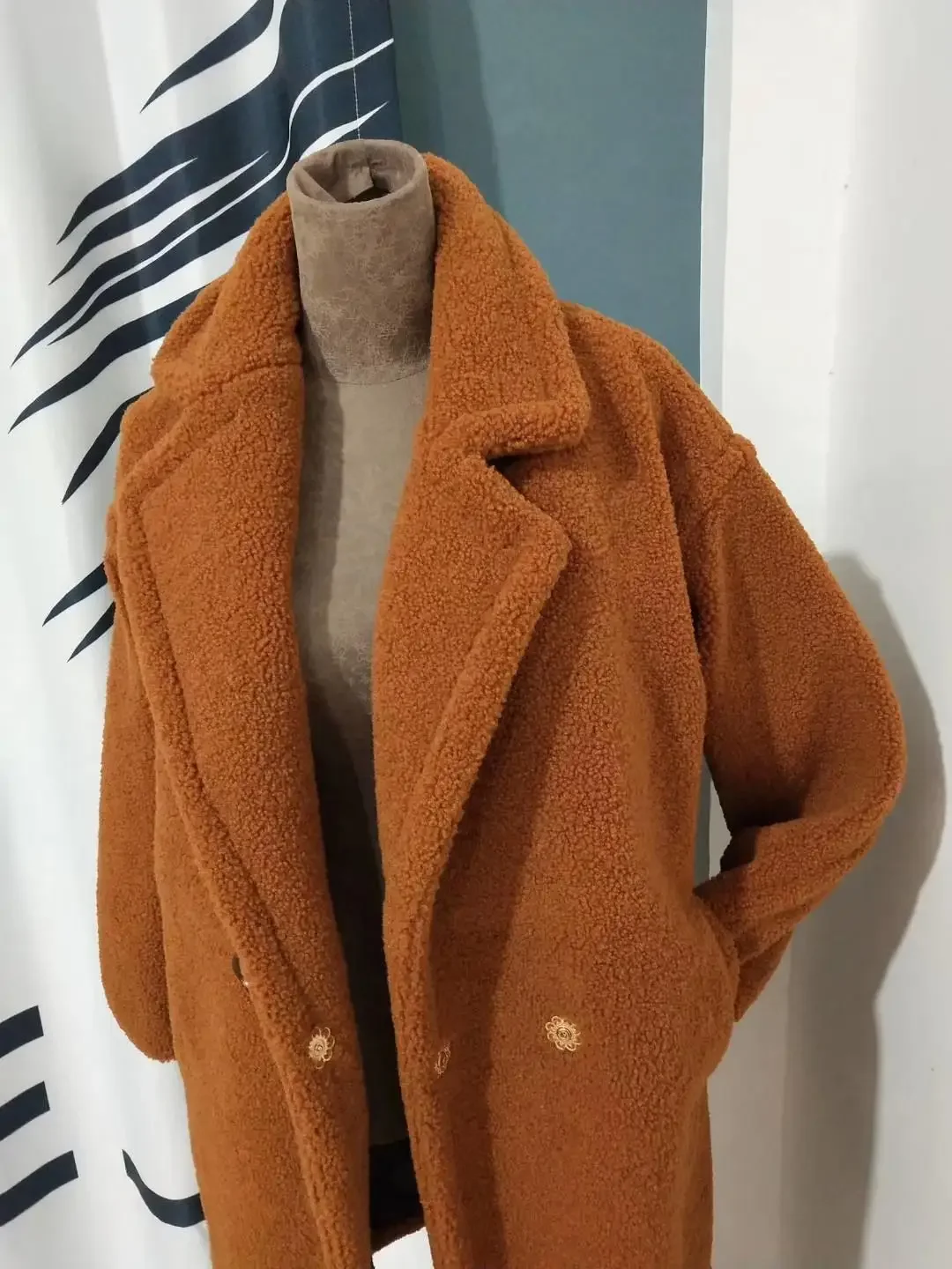 FANIECES chaquetas para mujeres manteau femme hiver Winter Long Oversized Outwear Casual Thick Warm Fluffy Faux Fur Coat Women