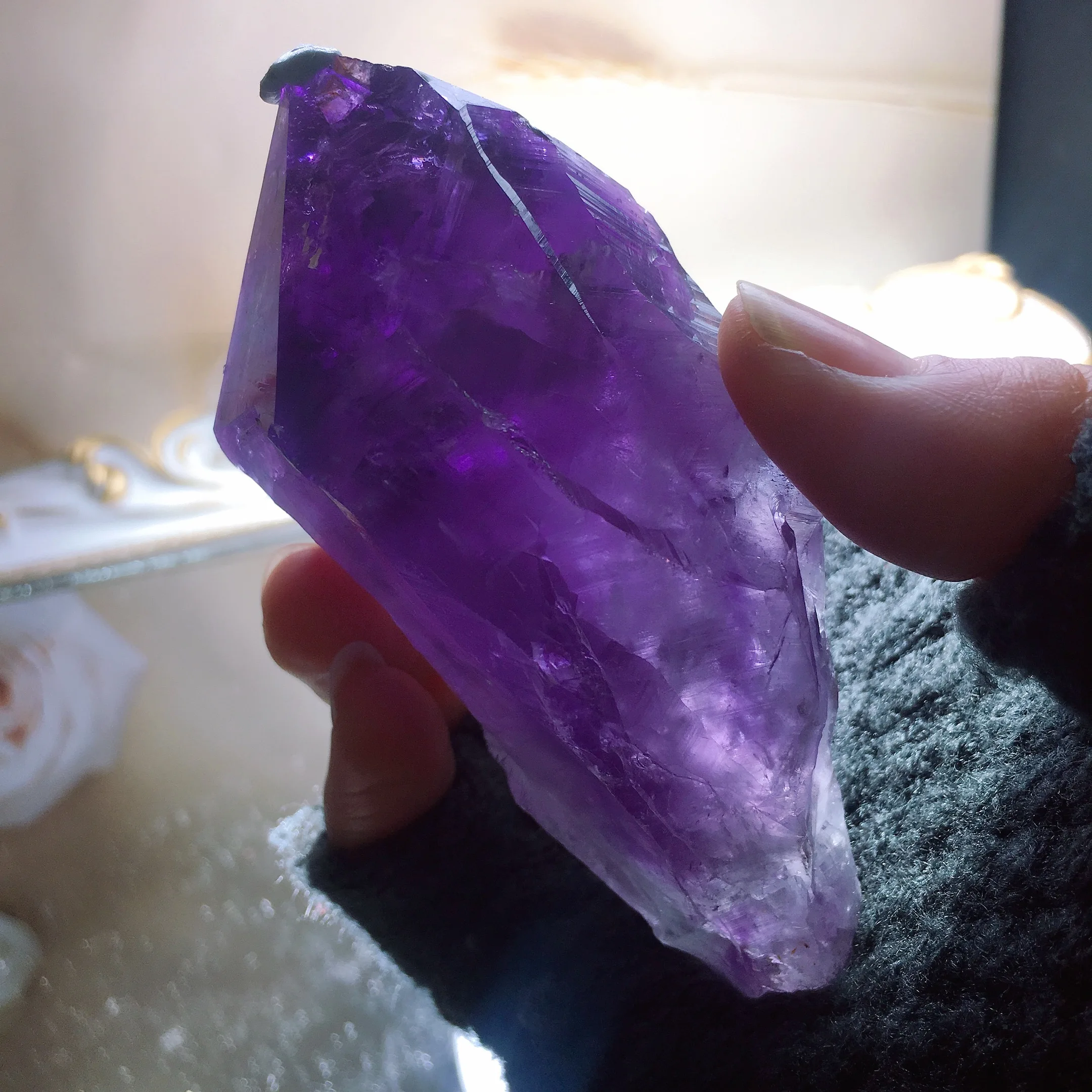 Amethyst Cluster 2515