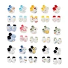 2 Pair Baby Newborn Soft Cotton Face Protection Gloves Foot Cover Set Anti Scratch Mittens Socks Kit for Toddlers Boys 2