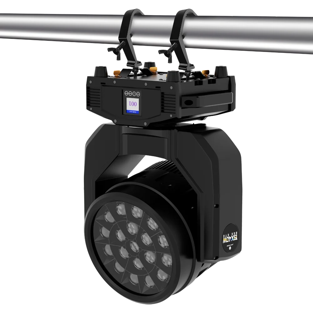 SHEHDS Aluminum Alloy High Quality Special Stage Light Hook&Safety Rope for All LED Stage Lights