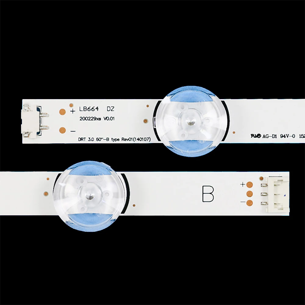 Retroiluminação Led para tv lg 60lf6090 60lb7100 60lb6000b 60lb6100 60ly340c 60gb580v 60ly340v 60lb860v 60lb650v 60lb6300 60lb5900 - Imagem 4