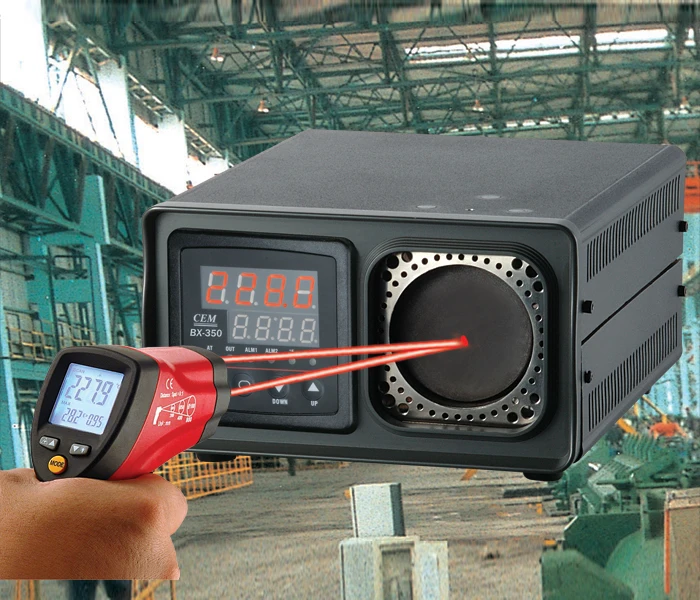

BX-500 Brand New infrared calibrator compact calibration infrared high temperature to 550 C top quality