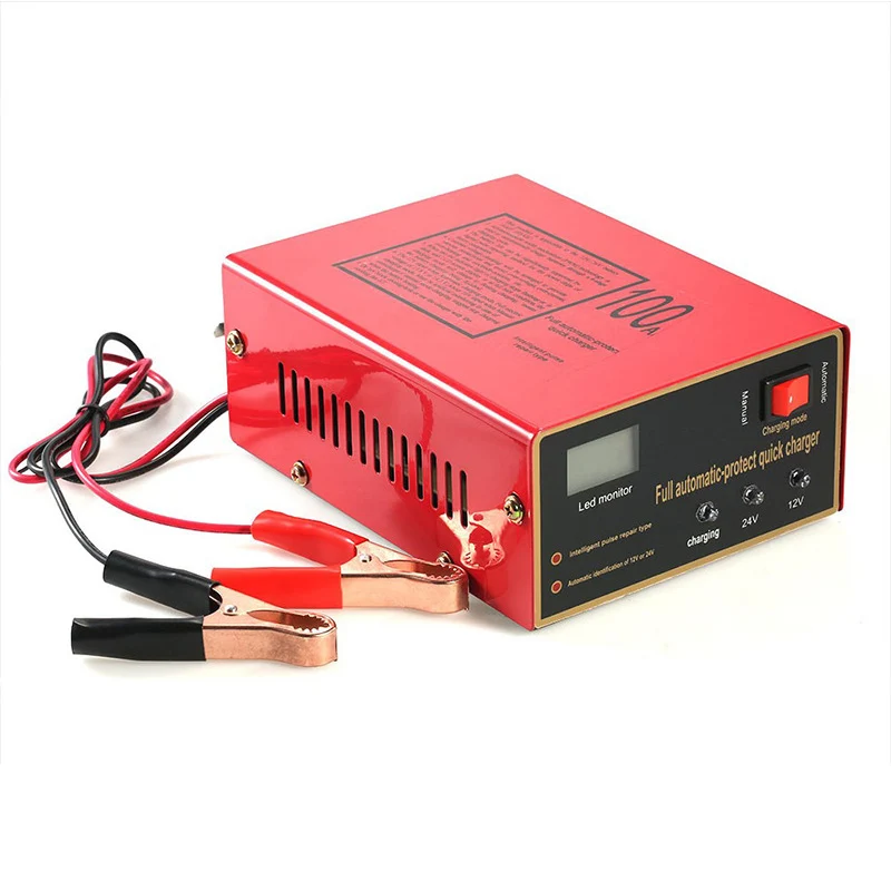 

12V24V Motorcycle Battery Charger Automatic Battery Charger
