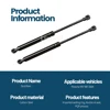 For Porsche 997 987 2004 2pcs Front Bonnet Hood Strut Lift Support Bars Gas Spring Dampers Rod Accessories 99751155101 4