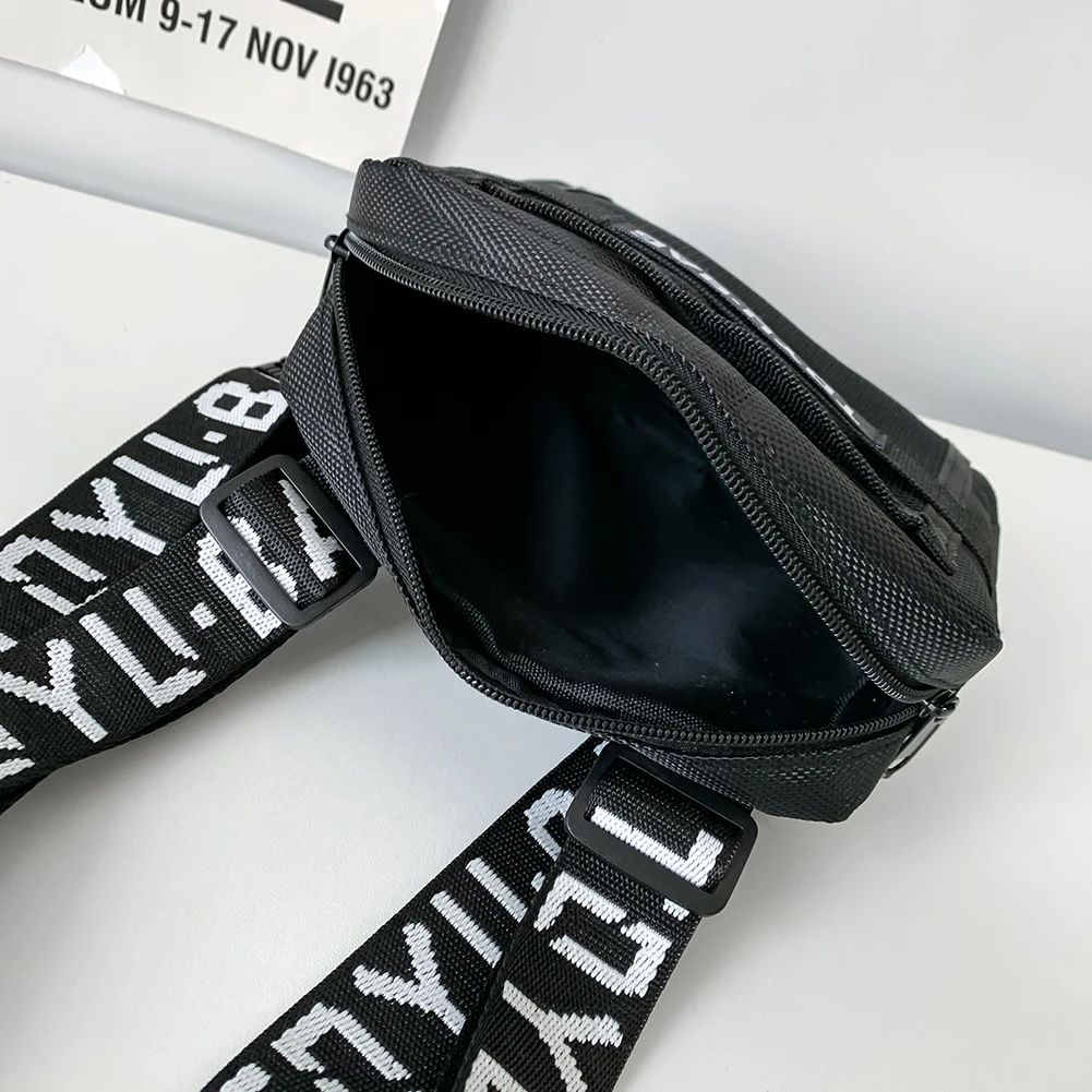 Mode Brust Rig Tasche verstellbare Frauen Männer Weste Gürtel tasche Nylon Outdoor Hip Hop Streetwear Reise Weste Taschen – Detail 18