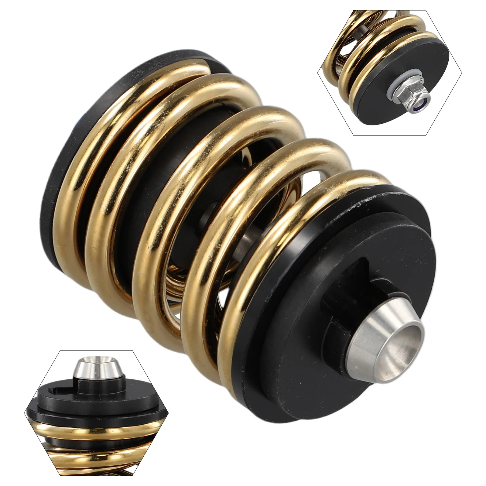 

Практичный Прочный амортизатор Задний амортизатор двухслойная пружина эффективная Высококачественная простая структура