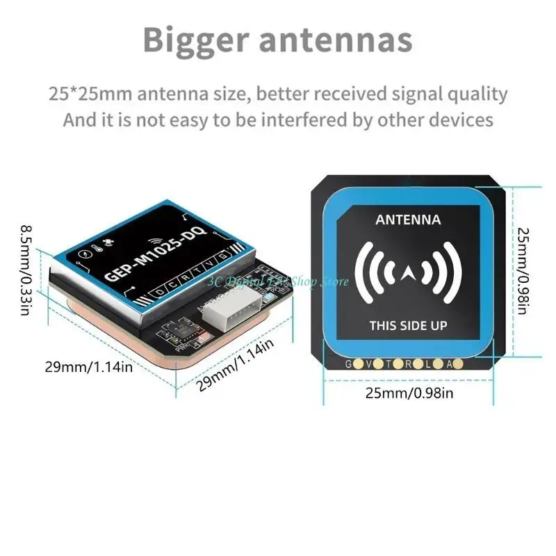 Module GPS Boussole M1025Q - Hautes Performances