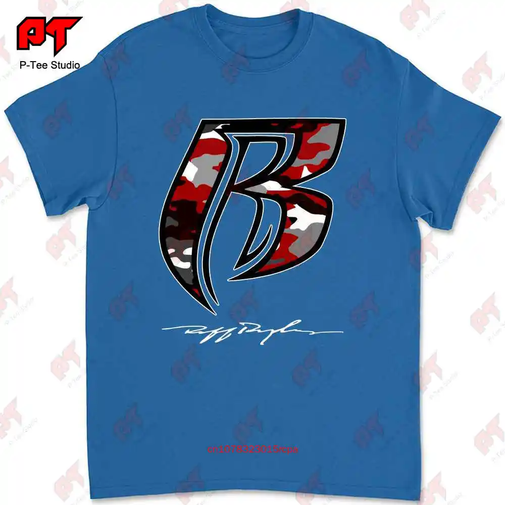 Dmx Ruff Ryders Red Camo Vintage Rap Raging Bulls Toro T