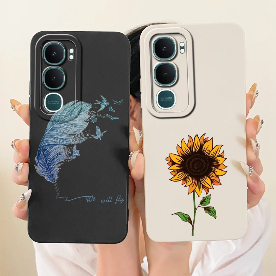 Stylish Art Painted Shockproof Soft TPU Phone Case