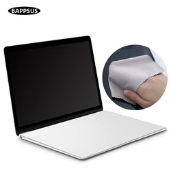 Chiffon de nettoyage en microfibre, Film de Protection pour les empreintes de clavier, couverture 13/15/16 pouces, Compatible avec MacBook Pro, nouveau 