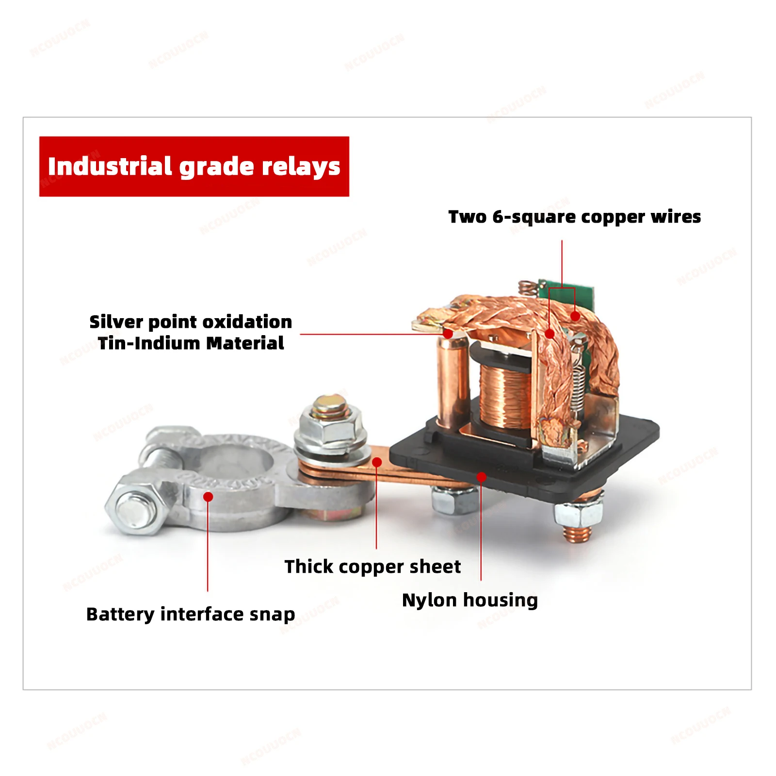 Car Auto Wireless Remotes Control Switch Relay Car Battery Disconnect Cut Off Isolator Switch 12V/24V 120A/200A car battery switch