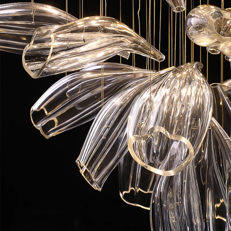 Bloom Modern Floral Chandelier
