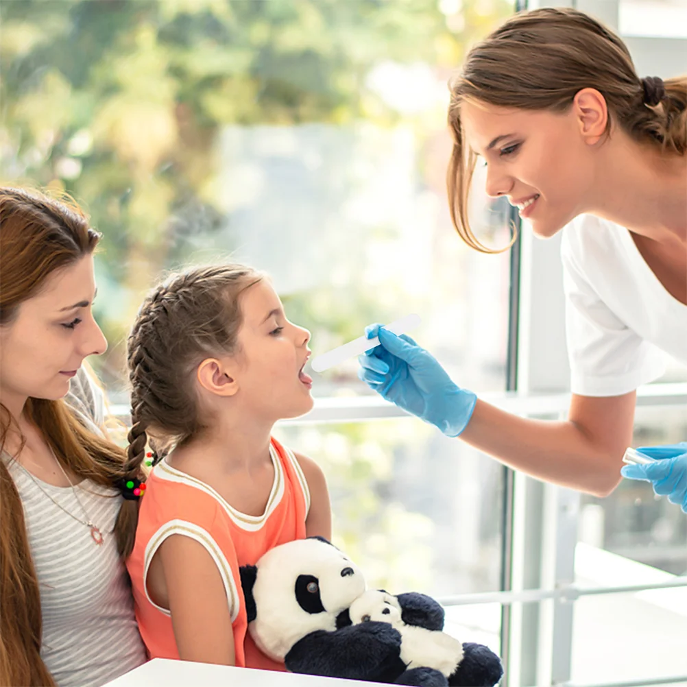 Рисунок 2 - Пластиковый язык Депрессор зубной